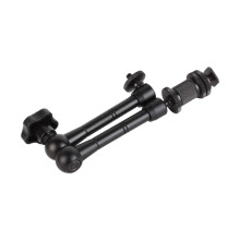 Metal Clamp 7-Inch/11-Inch Flexible Arm Adjustable Friction Arm For Photographers And Content Creators