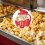 Popcorn Maker Microwave Air Popper 2.25 Quart Borosilicate Popcorn Bowl Red Kitchen Accessory 3