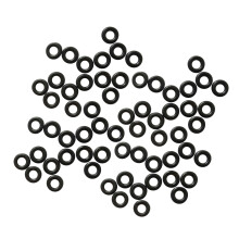 100Stück Runde Pads Für Aluminium Dartstäbe Ohne Gummischeibe