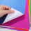 Scrapbook Strukturiertes Papier Mit Sortierten Farben 20 Blätter 7
