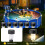 Solar Power Lights Solar Powered 6-Pack For Above Ground Pools Poolside Lighting Lamps Energy Efficient 3