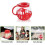 Microwave Popcorn Maker Bucket Style Red Silicone Lid Mini Size 4