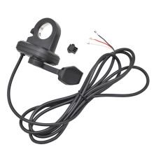 Throttle Controllers For Electric Bikes And Scooters Durable Handlebar Mounted Throttle Universal Compatibility