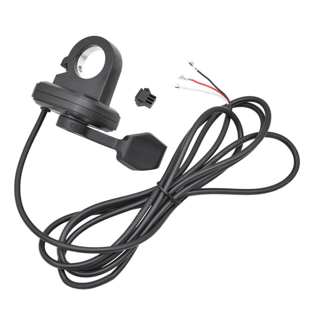 Throttle Controllers For Electric Bikes And Scooters Durable Handlebar Mounted Throttle Universal Compatibility 9354506405915