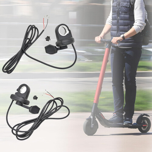Throttle Controllers For Electric Bikes And Scooters Durable Handlebar Mounted Throttle Universal Compatibility 2