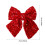 Christmas Bowknot Decoration Polyester Bowknot-Golden coffee 4