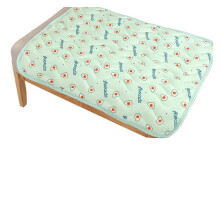 Cat Cooling Mat Breathable Ice Silk Pet Pad For Small Dogs And Cats, Reversible Sofa Kennel Pad, Non-Slip, Green Size S