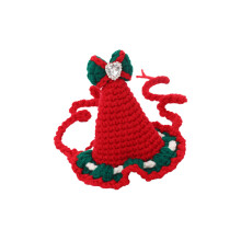 Christmas Themed Pet Scarf For Winter Dog Cats Warm-S Hat style