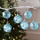 Shatterproof Plastic Holiday Decorations Clear Christmas Tree 6