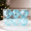 Shatterproof Plastic Holiday Decorations Clear Christmas Tree 7