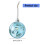 Shatterproof Plastic Holiday Decorations Clear Christmas Tree 3