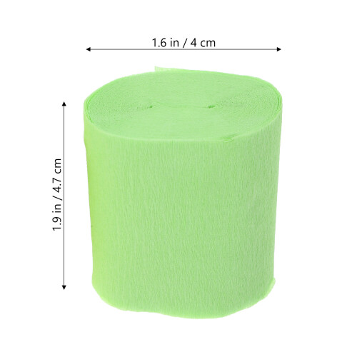 6 Krepppapier Für Hochzeit Versammlung 1