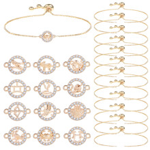 Set Armband Maakset Met Charms Ketting En