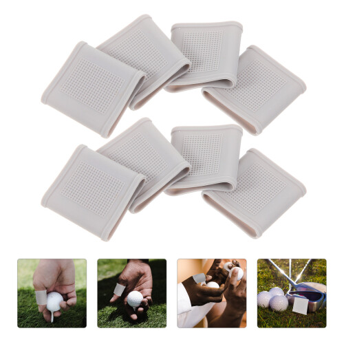 8Stk. Golf Finger Protector Tape Fingerbandage Für Training 2
