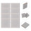 8Stk. Golf Finger Protector Tape Fingerbandage Für Training 5