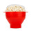 Silicone Microwave Popcorn Maker Foldable Popcorn Bowl With Lid 1