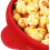 Silicone Microwave Popcorn Maker Foldable Popcorn Bowl With Lid 3