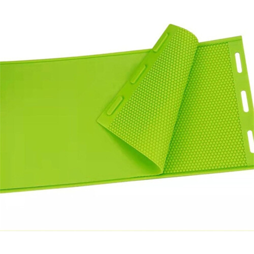 Beewax Leaf Molds Silicone Press Molds For Wax Sheets, Flexible, User Friendly Leaf-Shaped Design 1