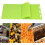 Beewax Leaf Molds Silicone Press Molds For Wax Sheets, Flexible, User Friendly Leaf-Shaped Design 5