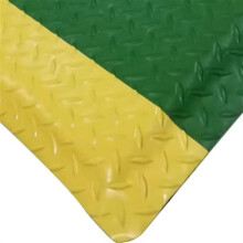 Anti Fatigue Mat 130x120 Cm 20 Mm Thick Sponge Base Industrial Heavy Duty Floor Mat For Workplace Office Green