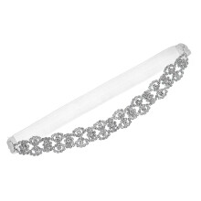 Hochzeitsstrumpfband Mit Hohlem Elastischem Beinschmuck