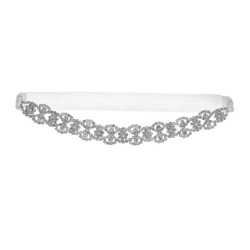 Hochzeitsstrumpfband Mit Hohlem Elastischem Beinschmuck 2