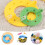 8 Teile, 4 Größen, Pompom Maker Handnähwerkzeug Set 10
