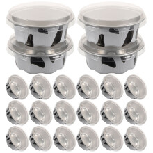 Raindrops Mini Muffinformen Bunt 50