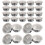 Raindrops Mini Muffinformen Bunt 50 7