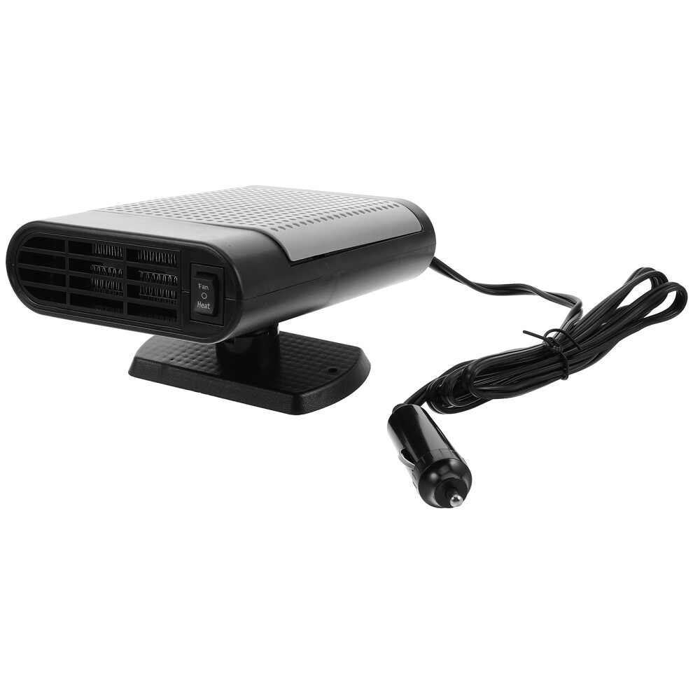 Car Heater Fan Defroster Demister 12V Low Power Consumption Black 3003698628577