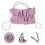 Golf Accessoire Off-Road Handgeplooide Damesportefeuille 11