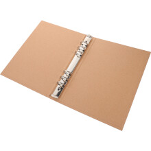 Binder Cover 6-Ring Notebook Kraftpapier Herbruikbare Shell A5