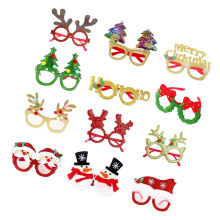Stylish Christmas Glasses Party Accessories Washable-Set 2