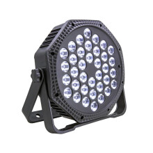 DJ Stage Light 36W RGB LED Par Light Remote Control Flat Stage PAR Light For Disco Party Wedding Bar Club Events