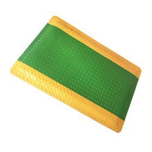 Anti Fatigue Mats Industrial Ergonomic Standing Floor Mat Durable Non-Slip Anti-Static Green 60x90 cm (23.6x35.4 In)