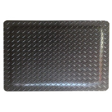 20Mm Thick Anti Fatigue Mat Non Slip Vinyl Cushion Foam For Commercial Industrial Work Bar Black 45x60x2cm / 18x24x0.8in