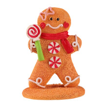 Gingerman hars ornament kerst beeldje decoratie-S Jongenslolly