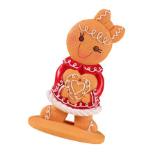Hars Gingerman-beeldjes voor-L Liefdeskonijn