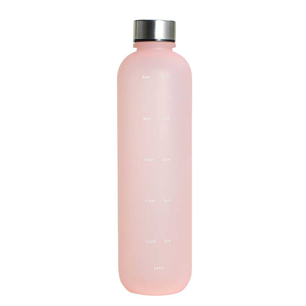 Large Capacity Water Bottle 32oz Reusable Drinking Cup For Outdoor Sport Motivational Drinking Bottle