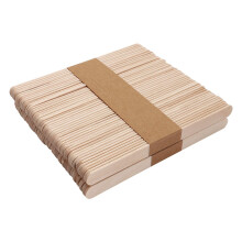 All Natural Wax Applicator Sticks 4 Inch Large Pack Of 100