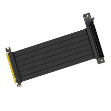 Riser Cable Pci E GPU Extension Cable High Speed Flexible Design For Enhanced Signal Stability Compatible With All Graphics Cards