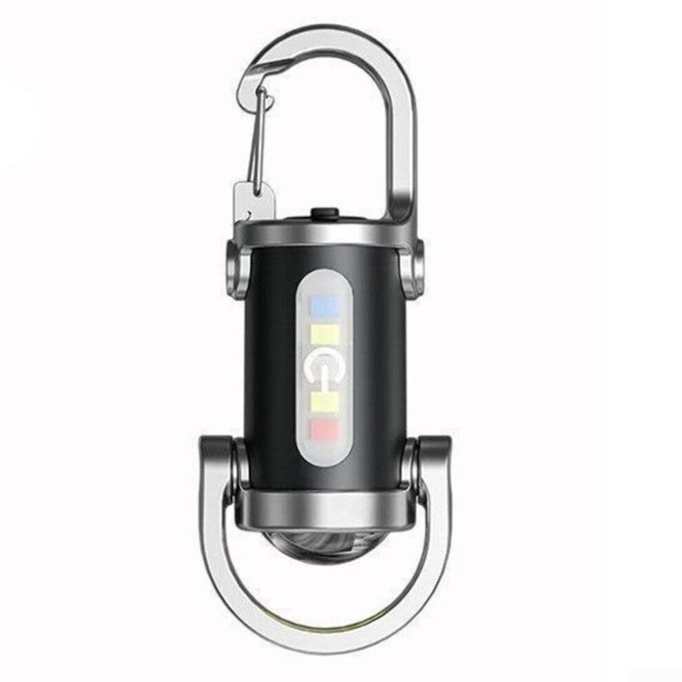 Led Keychain Flashlight Compact Portable Multi Mode External Charging Capability For Power Outage 9354506407407
