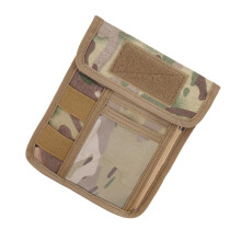 Camouflage Id Bag RFID Blocking Card Storage Pouch For Outdoor Activities