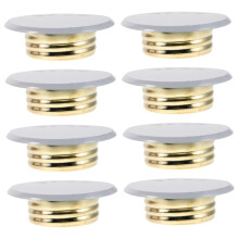 Fire Sprinkler Head Flat Cover Plates - 8-Piece - Corrosion-Resistant Decorative Ceiling Covers For Fire Sprinkler Systems - Easy Installation