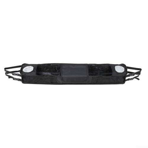 Front Storage Rack for Golf Cart Universal Fit Lightweight Foldable Accessory Organizer