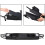 Front Storage Rack for Golf Cart Universal Fit Lightweight Foldable Accessory Organizer 2