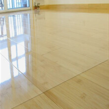 Clear Floor Runner Roll Heavy Duty Carpet Protector For Hardwood And Tile Floors 100x200cm Extra Large Doorways Wxl