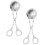 2 Stuks RVS Meatball Makers Meatball Baller 1