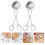 2 Stuks RVS Meatball Makers Meatball Baller 7