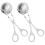 2 Stuks RVS Meatball Makers Meatball Baller 6